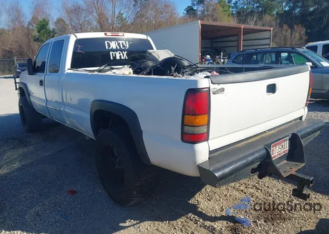 2003 Chevrolet Silverado 2500Hd Ls из США, поврежденный, VIN 1GCHK29193E141984